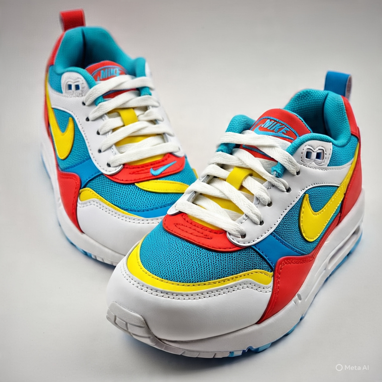 Tenis Nike Niños Full Color